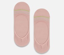 Einfarbige unsichtbare Socken  L Strümpfe