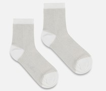 Socken mit Nadelstreifen  Strümpfe