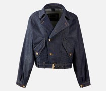 Jacke aus Denim  L