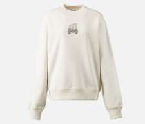 Sweatshirt mit Rundhalsausschnitt  L Polo