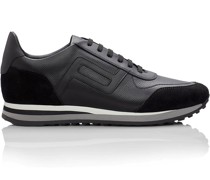 City Sneaker Leather - black/black 41
