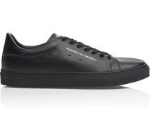 Cupsole Calf Sneaker - black/black 41