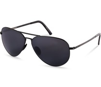 Sonnenbrille P´8508 - (D) black mat 60
