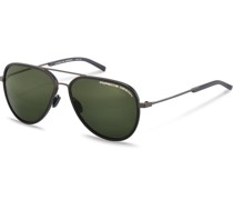 Sonnenbrille P´8691 - (C) brown 60