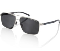 Sonnenbrille P´8944 - (D) palladium, grey, blue 62