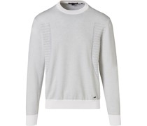 Eco MotoX Sweater - bright white/light grey M