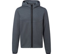 Classic Full Zip Hoodie - asphalt S
