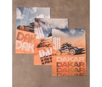 Poster-Set – 911 Dakar - mehrfarbig