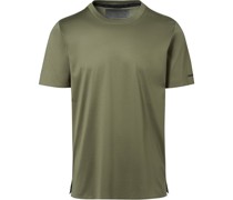 Essential T-Shirt - deep lichen green XS