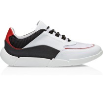 MetroRacer Calf Sneaker - white/indish red 40