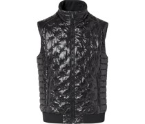 Quilted PD Icon Vest - jet black 50
