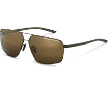 Sonnenbrille P´8681 - (C) brown 66