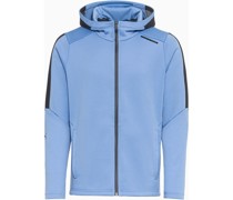 Hooded Sweat Jacket - blissful blue XXL