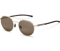 Sonnenbrille P´8932 - (C) gold, brown 54
