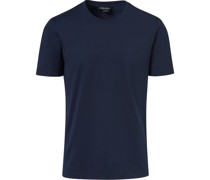 Crew Neck T-Shirt - navy blazer XXL
