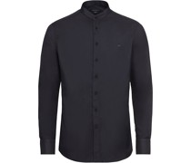 Sustainable Stand Collar Shirt - navy blazer 37/38