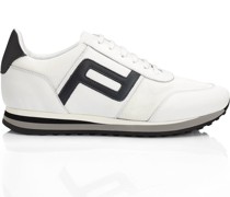 City Sneaker Mesh - white/asphalt 40