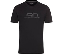 50Y Crew Neck T-Shirt - jet black M