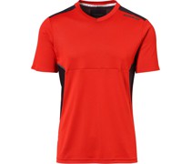 Running T-Shirt - fiery red XXL