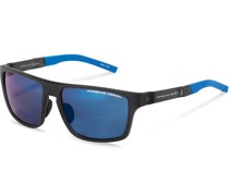 Sonnenbrille P´8914 - (C) grey, blue 60