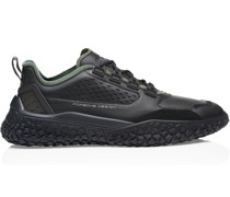 OCTN Sneaker - jet black/thyme UK 7.5