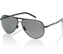 50Y Sonnenbrille P´8942 - (O) black, platinum grey 63