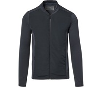 Insulated Bomber Jacket - asphalt M