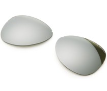 Replacement Lens Set Sonnenbrille - (B) olive silver mirrored 67