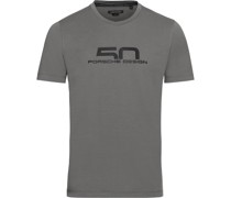 50Y Crew Neck T-Shirt - platinum grey XL