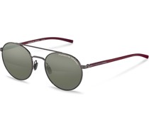 Sonnenbrille P´8932 - (B) grey, red 54