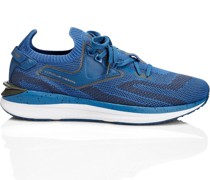Evoknit Trainer II - lake blue/night sky UK 7