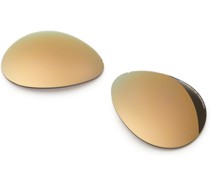 Lens Set Sonnenbrille P´8478 - (0) purple, orange gold mirrored 85% 66