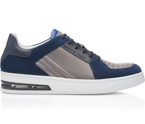 X Light Cupsole LU Calf Velours Sneaker - asphalt grey/navy blazer 40