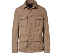 Garment Dye Field Jacket - dust dune 50