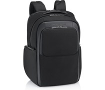 Roadster Nylon Backpack L - black