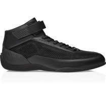 Racer High Top Sneaker - carbon/black 40
