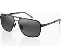 60Y Porsche 911 Sonnenbrille P´8966 – Ltd. Edition - (E) black, grey 61