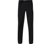 Woven Pants - jet black M