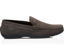 Driver Velours Moccasin - asphalt 42