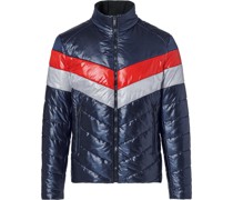 Bi-Coloured PD Icon Jacket - navy combo 50