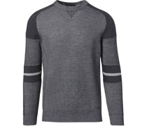 Utility Sweater - grey sleet/asphalt combo L