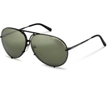 Sonnenbrille P´8478 - (DO) black matt, lens olive 60