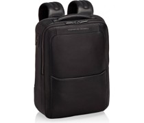 Roadster Leather Backpack S1 - black S