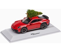 Porsche 911 Dakar (992) mit Tannenbaum – Christmas
