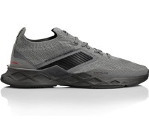 50Y RCT PWRPlate Sneaker - platinum grey/jet black UK 9.5