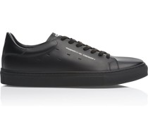 Cupsole Calf Sneaker - black/black 40