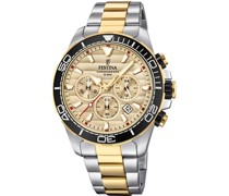 Herrenuhr Chronograph Prestigue F20363/1
