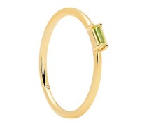 Damen Goldring Apple Alia