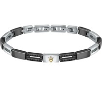 Herrenarmband Edelstahl