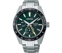 Presage Automatik "Sharp Edged" GMT Herre...